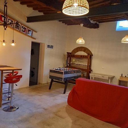 La Casa Della Luna Lejlighed Terricciola Eksteriør billede