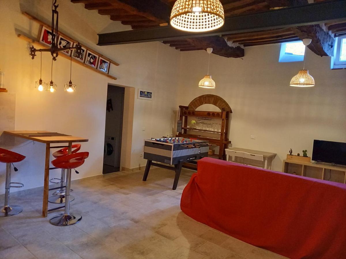 La Casa Della Luna Lejlighed Terricciola Eksteriør billede