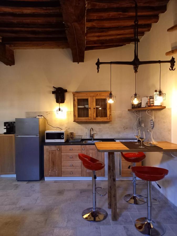 La Casa Della Luna Lejlighed Terricciola Eksteriør billede