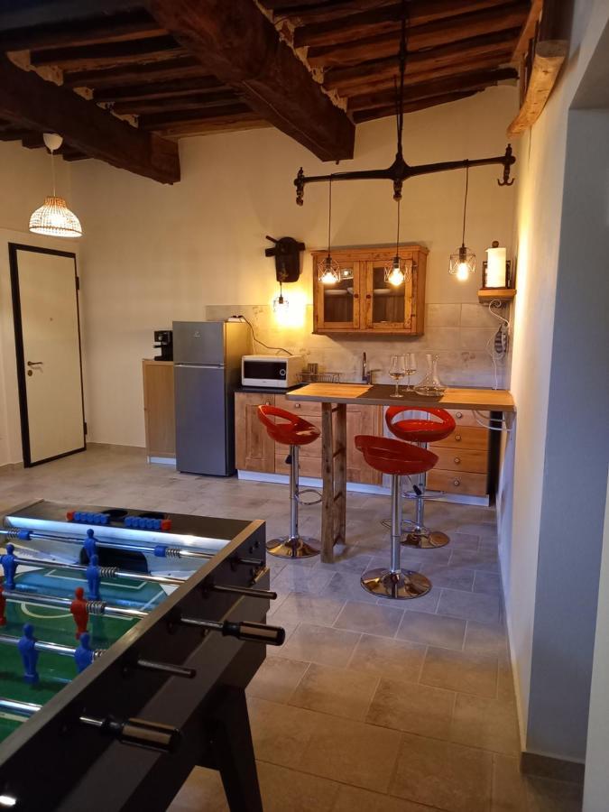 La Casa Della Luna Lejlighed Terricciola Eksteriør billede