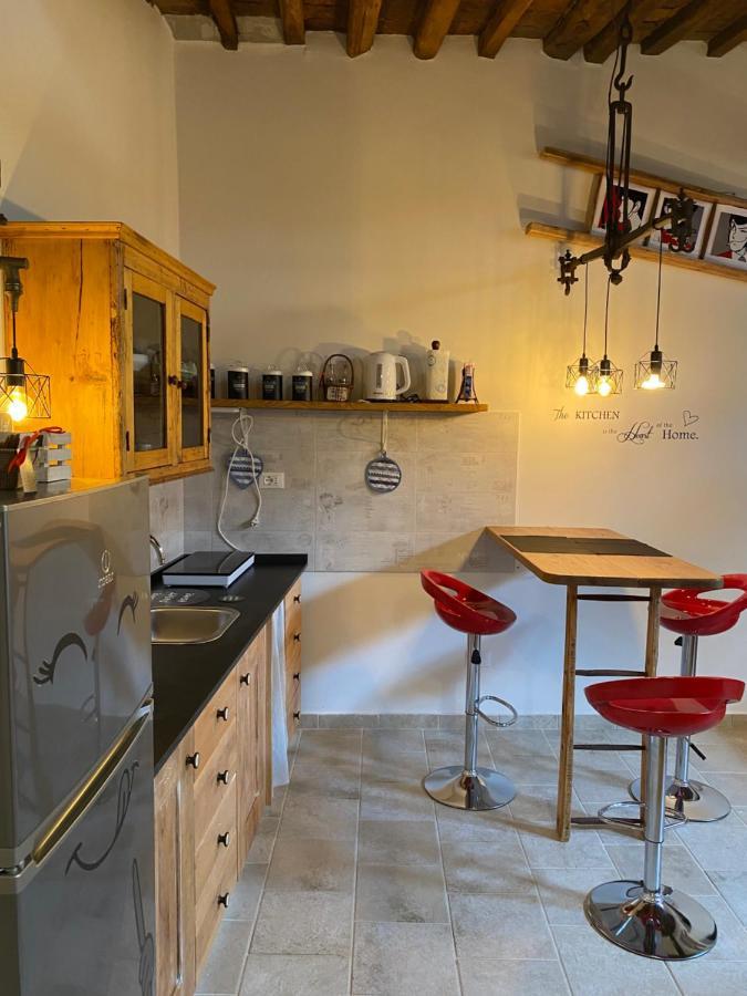 La Casa Della Luna Lejlighed Terricciola Eksteriør billede