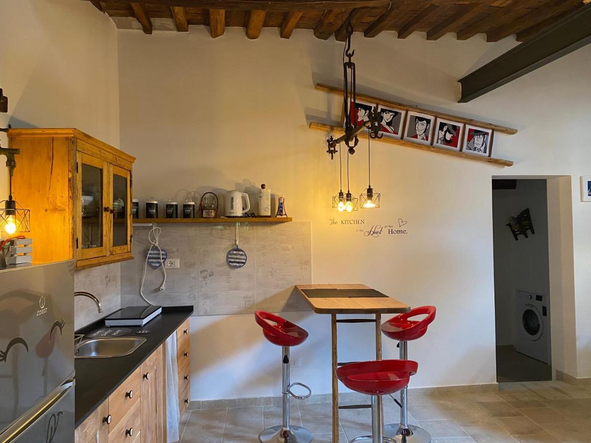 La Casa Della Luna Lejlighed Terricciola Eksteriør billede