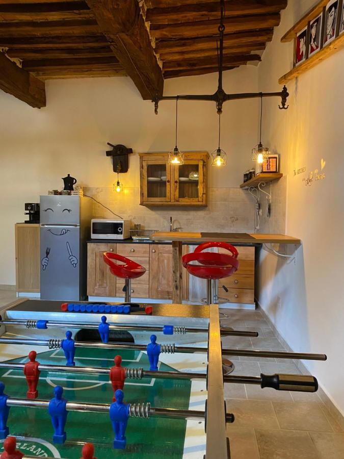 La Casa Della Luna Lejlighed Terricciola Eksteriør billede